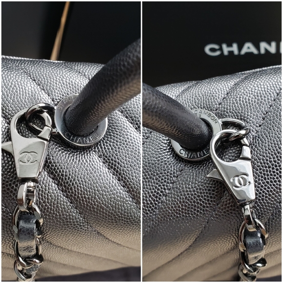 Chanel Coco handle Soblack - Picture 8 of 12